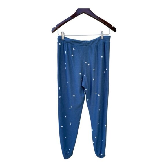 CHASER Starry Bolts Pant Joggers Sz L - Picture 4 of 8